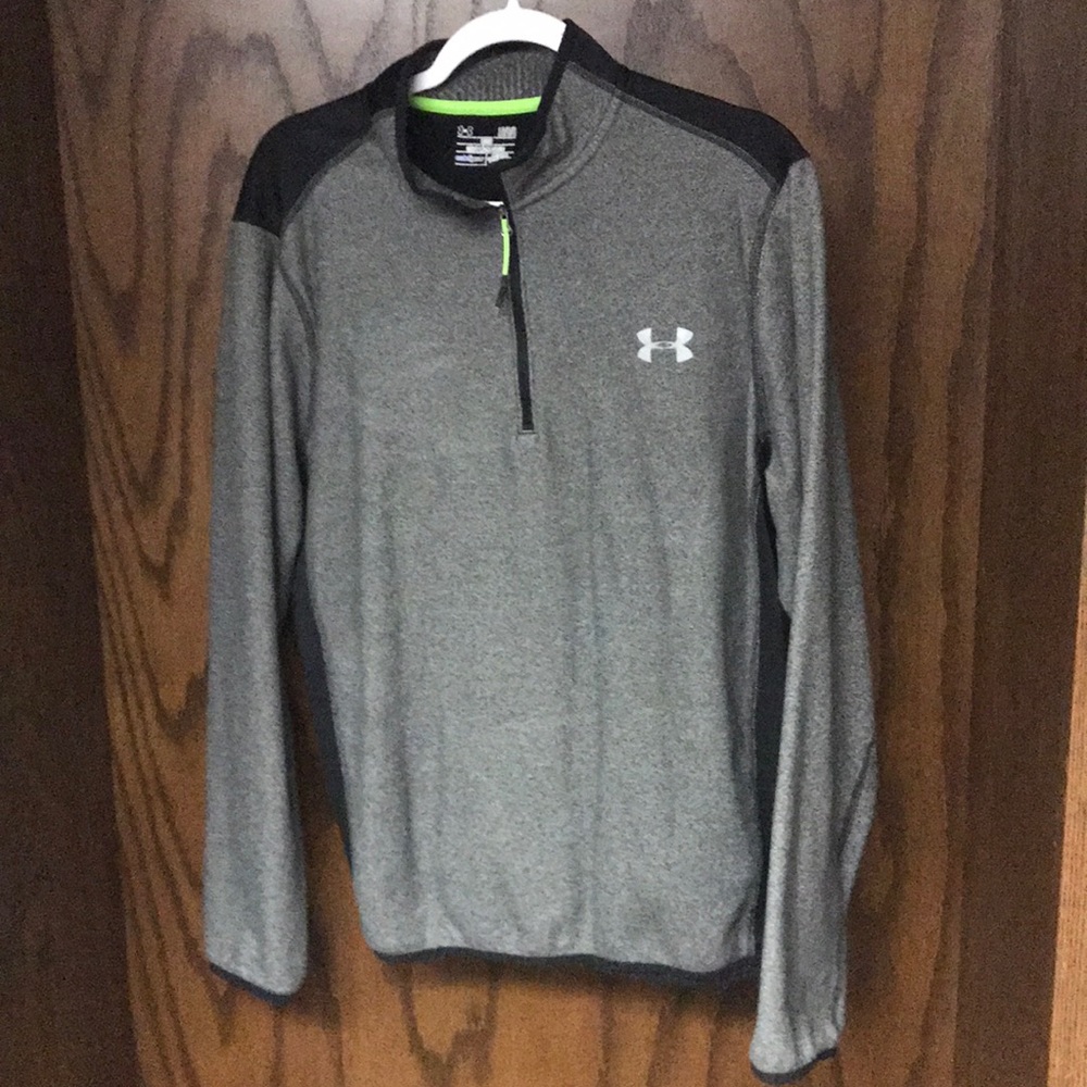 Men’s UA 1/4 zip fleece pullover